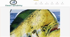 Desktop Screenshot of deepseafishingcancun.com