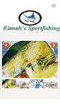 Mobile Screenshot of deepseafishingcancun.com